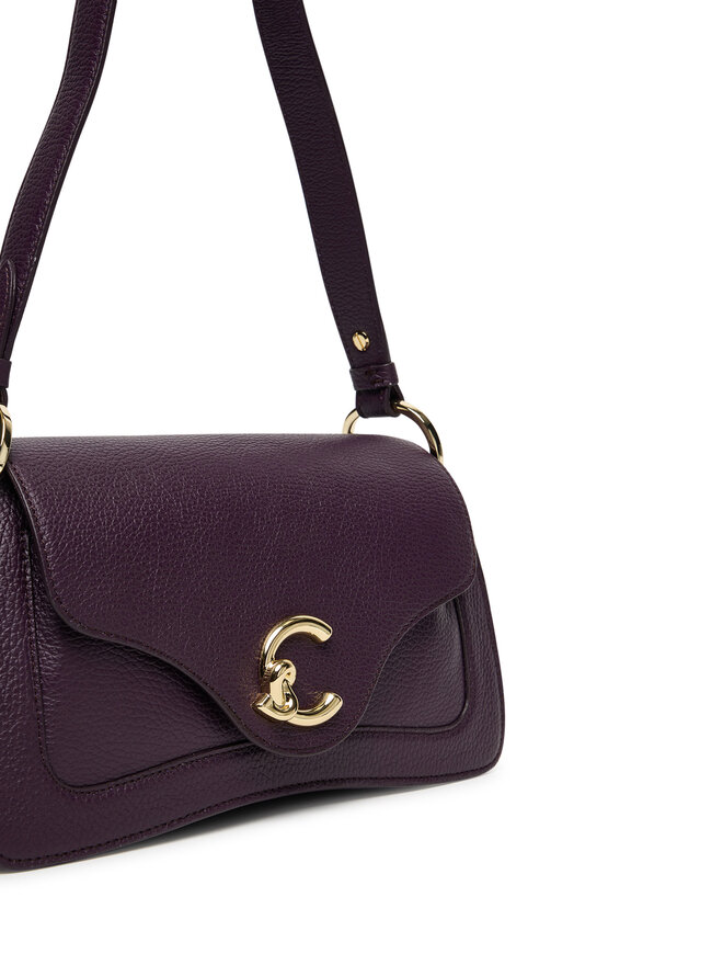 Coccinelle Τσάντα Coccinelle SSL Coccinelle C-Me E1 SSL 12 01 01 Μωβ