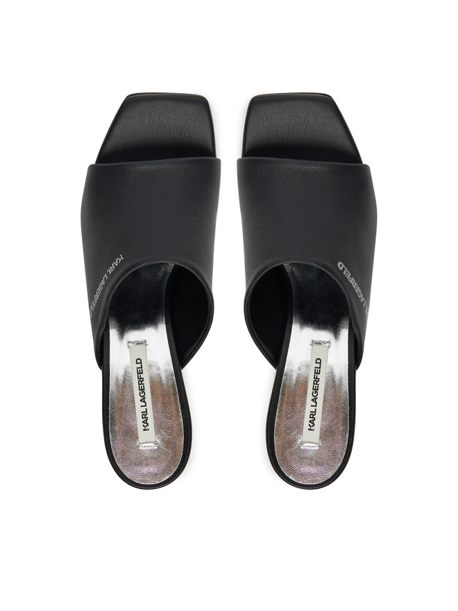 KARL LAGERFELD Чехли KARL LAGERFELD Rialto KL34400 Черен