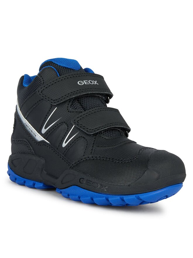Geox Snehule Geox Jr New Savage B Abx J261WA 0CEFU C0245 S Čierna