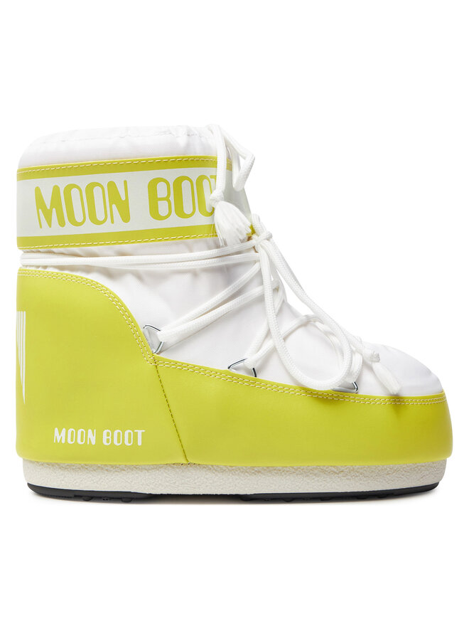 Moon Boot Śniegowce Moon Boot Mb Icon Low Nylon 80D1409340 Zielony