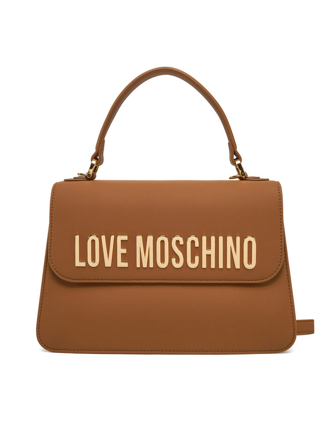LOVE MOSCHINO Дамска чанта LOVE MOSCHINO JC4032PP1MKD0201 Кафяв