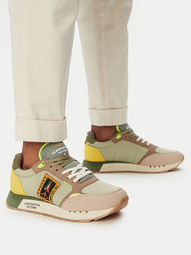 Aeronautica Militare Sneakers Aeronautica Militare 261SC0292UCT03331 Bunt