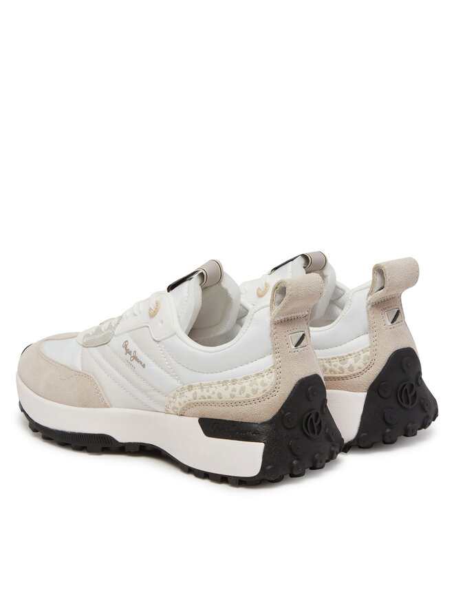 Pepe Jeans Sneakersy Pepe Jeans PLS60005 Biela