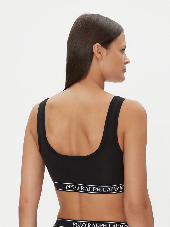 Polo Ralph Lauren Polo Ralph Lauren Top de sujetador 4P0479 Negro