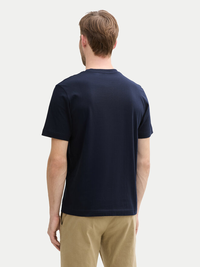 Tom Tailor Tom Tailor Póló 1045773 Sötétkék Regular Fit