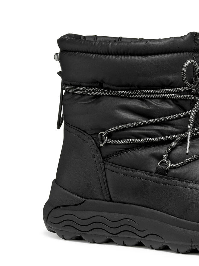 Geox Botas de nieve Geox D Spherica 4X4 B Abx D4626A 0FU85 C9999 Negro