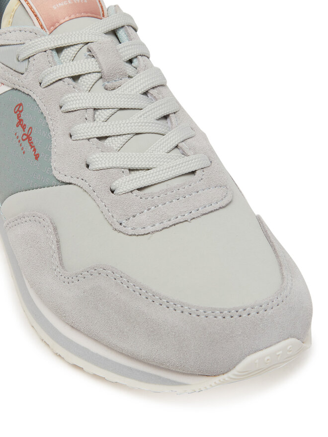 Pepe Jeans Сникърси Pepe Jeans PLS40045 Сив