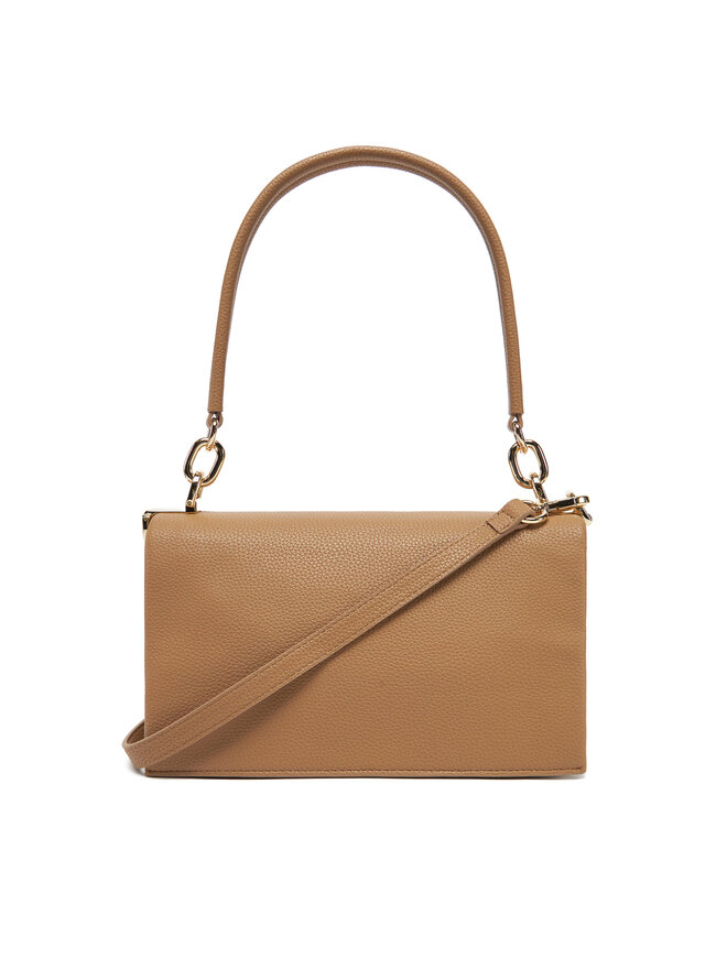 Tommy Hilfiger Ročna torba Tommy Hilfiger Th Her Med Crossover AW0AW17216 Rjava