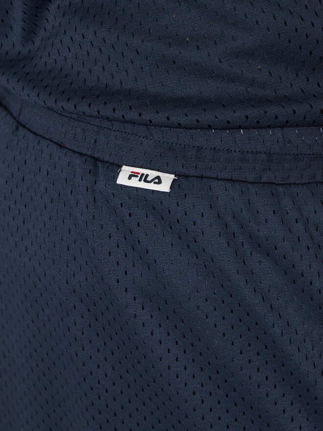Fila Fila Camiseta Lommel FAM0915 Azul marino Oversize