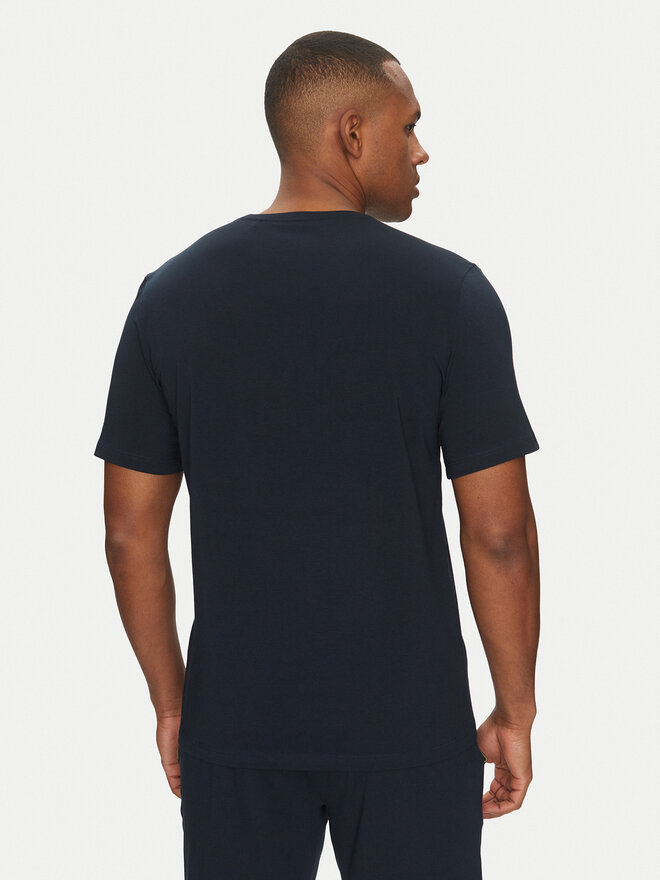 BOSS BOSS Camiseta Mix&Match 50515312 Azul marino Regular Fit