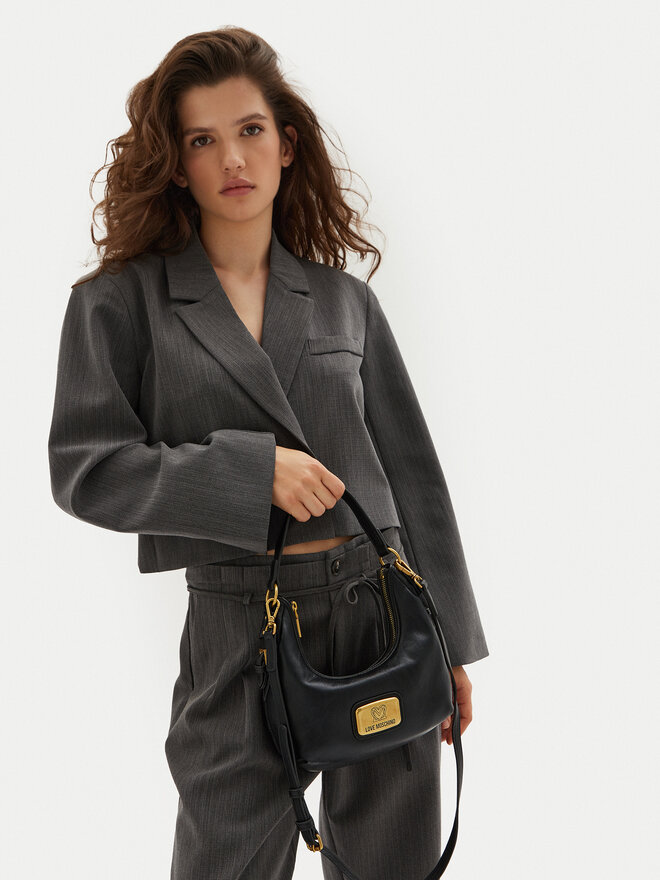 LOVE MOSCHINO Сумка LOVE MOSCHINO JC4273PP0LKB0000 Чорний