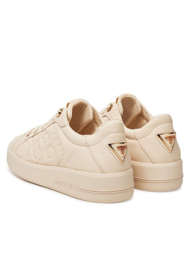 Guess Sneakersy Guess FLJRON FAL12 Beżowy