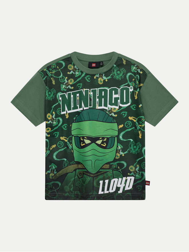 LEGO LEGO Camiseta Ninjago 12011405 Verde Regular Fit