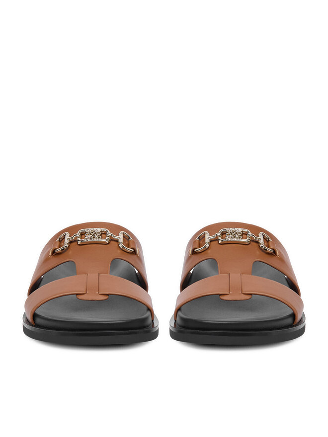 Nine West Pantoletten Nine West CEO-JDNW-05 Braun