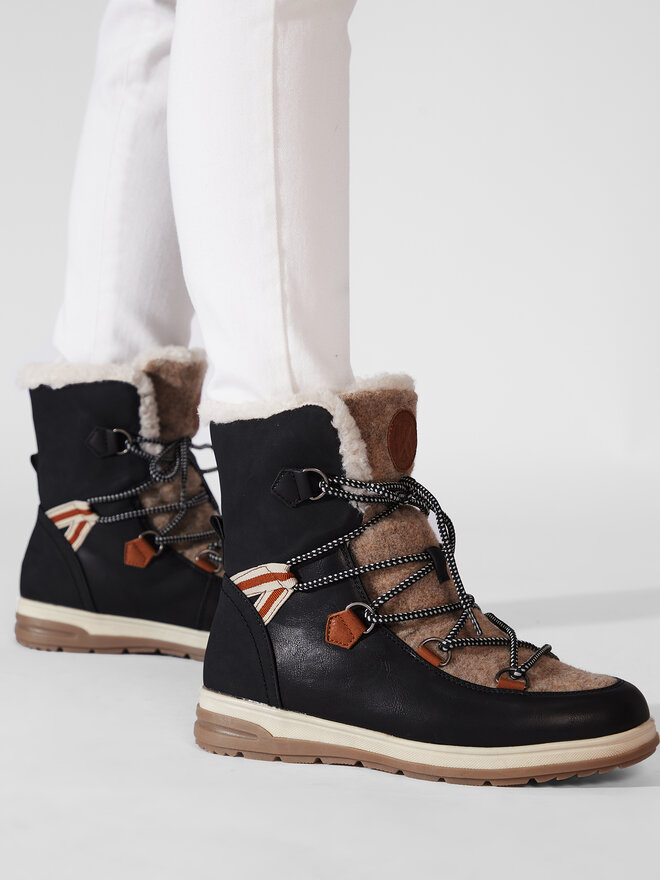 Kimberfeel Botas de nieve Kimberfeel Ebelya Negro