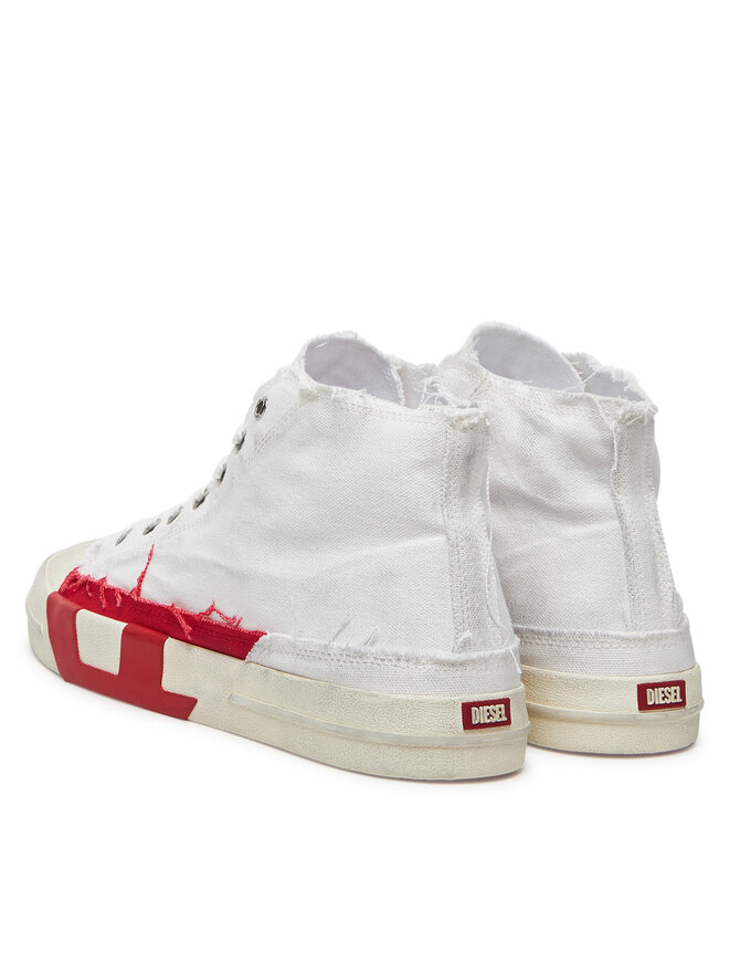 Diesel Plátěnky Diesel S-D-Verse Mid Y03505P8114 Bílá