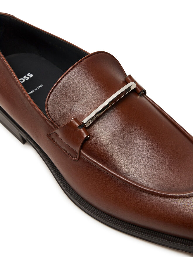BOSS Loafers Boss Derrek Loaf buvphw 50516463 Marrone