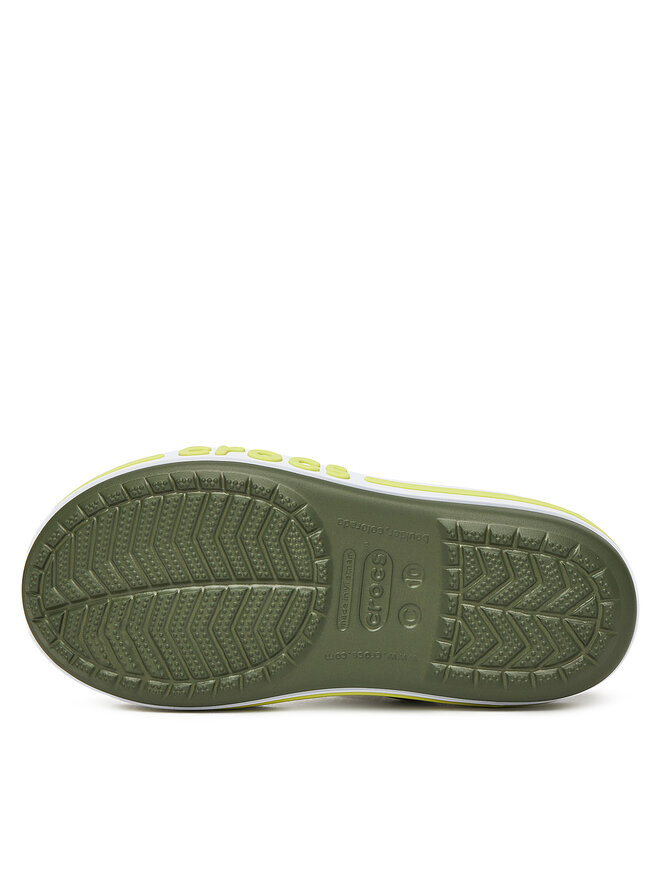 Crocs Sandały Crocs BAYABAND SANDAL T 211055-309 Zielony