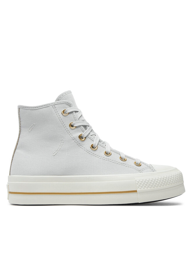 Converse Scarpe da ginnastica Converse Chuck Taylor All Star Lift Platform Tailored Lines A08237C Grigio