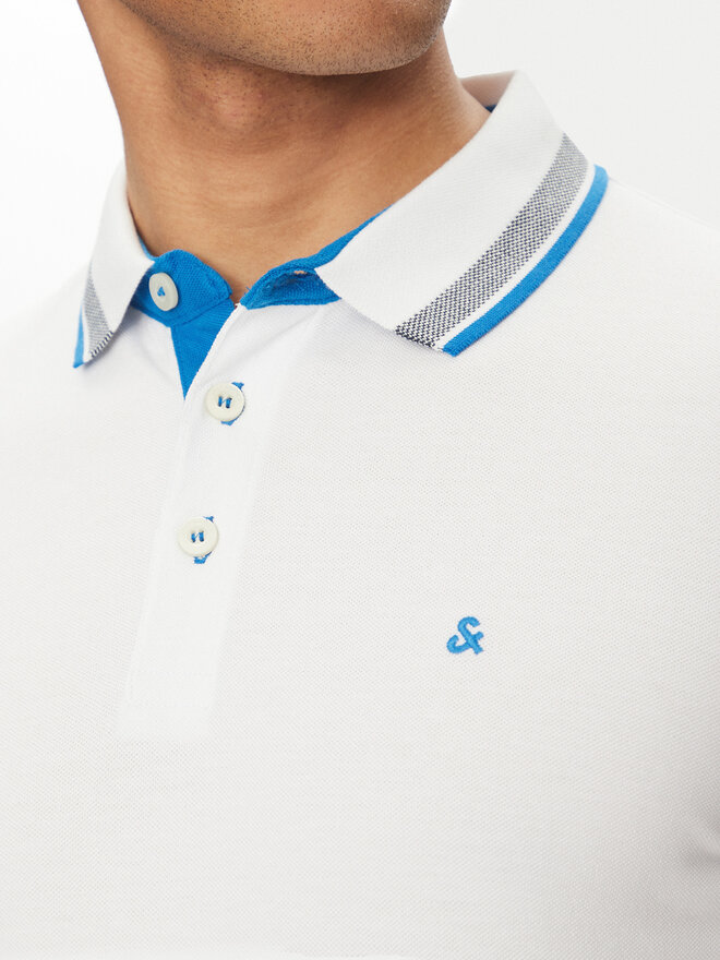 Jack&Jones Jack&Jones 2er-Set Poloshirts Paulos 12191216 Bunt Slim Fit