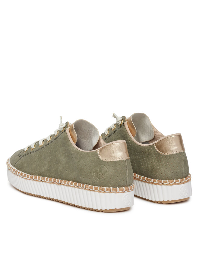 Rieker Sneakers Rieker M2952-52 Khakifarben