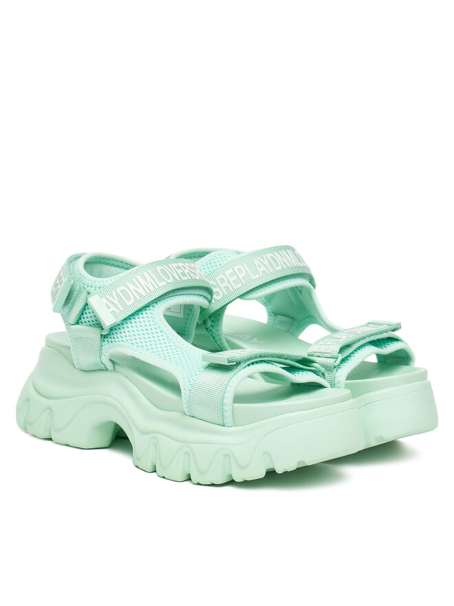 REPLAY Sandalen REPLAY GWSA6.000.C0007T Blau