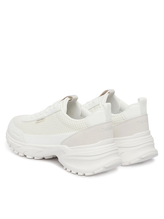 Calvin Klein Sneakers Calvin Klein Hike Runner Laceup Mesh HM0HM02240 Weiß