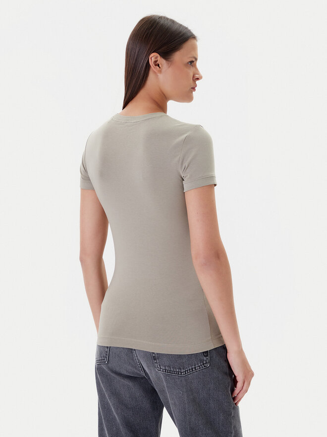 Guess Guess Majica W2YI44 J1314 Khaki Regular Fit