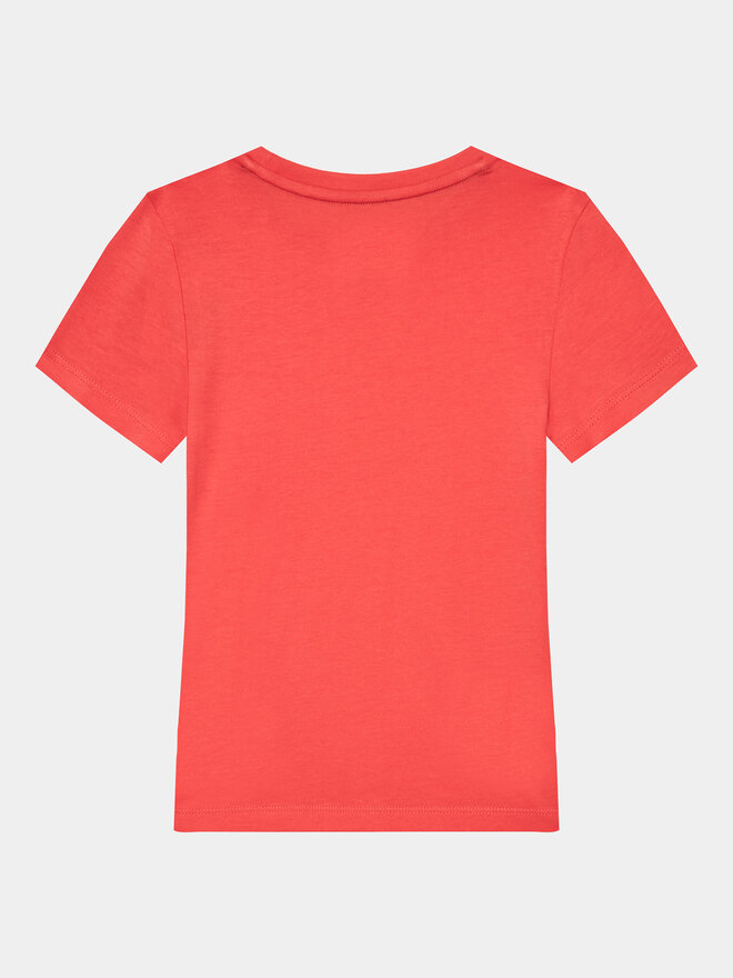 Puma Puma Camiseta Ess Logo 587029 Rojo Regular Fit