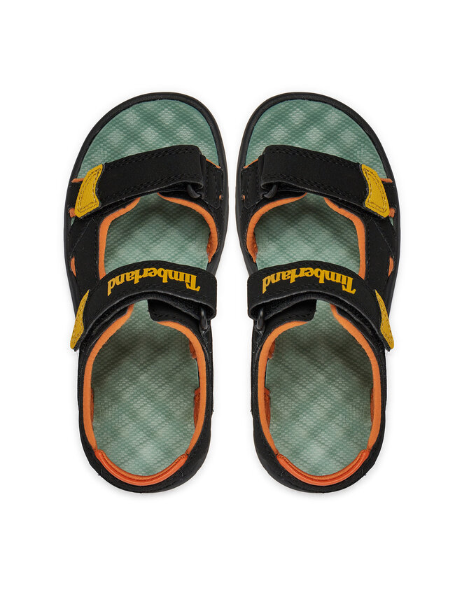 Timberland Σανδάλια Timberland Perkins Row 2 Strap Sandal TB0A43EAEDN1 Μαύρο