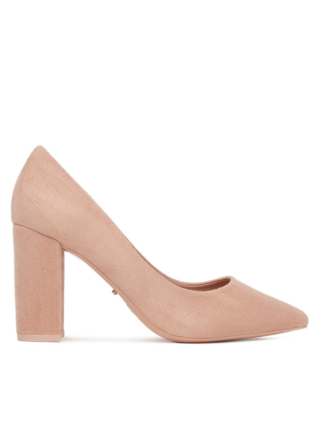 DeeZee Czółenka DeeZee DZ0010 LIGHT PINK SU Różowy