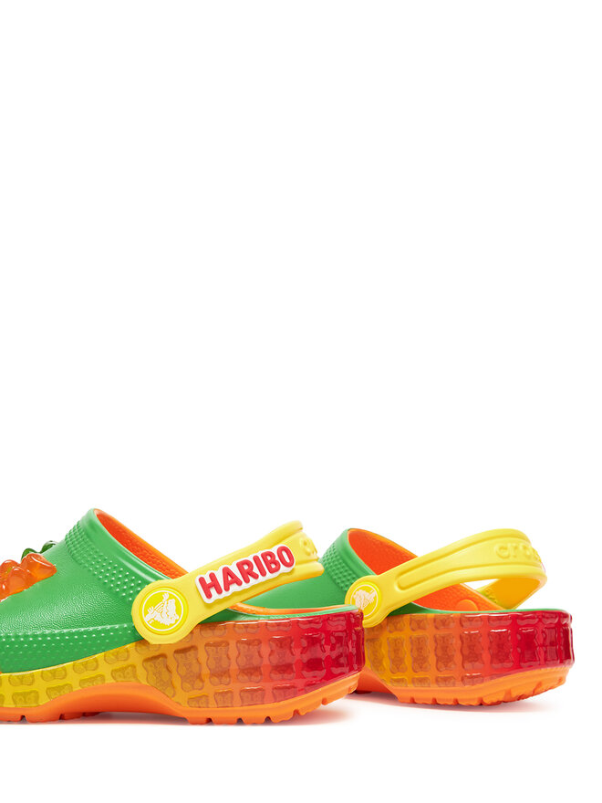 Crocs Шльопанці Crocs Classic Haribo 211145 Зелений