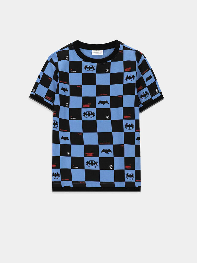 Coccodrillo Coccodrillo T-Shirt WC4143203LBW Blau Regular Fit
