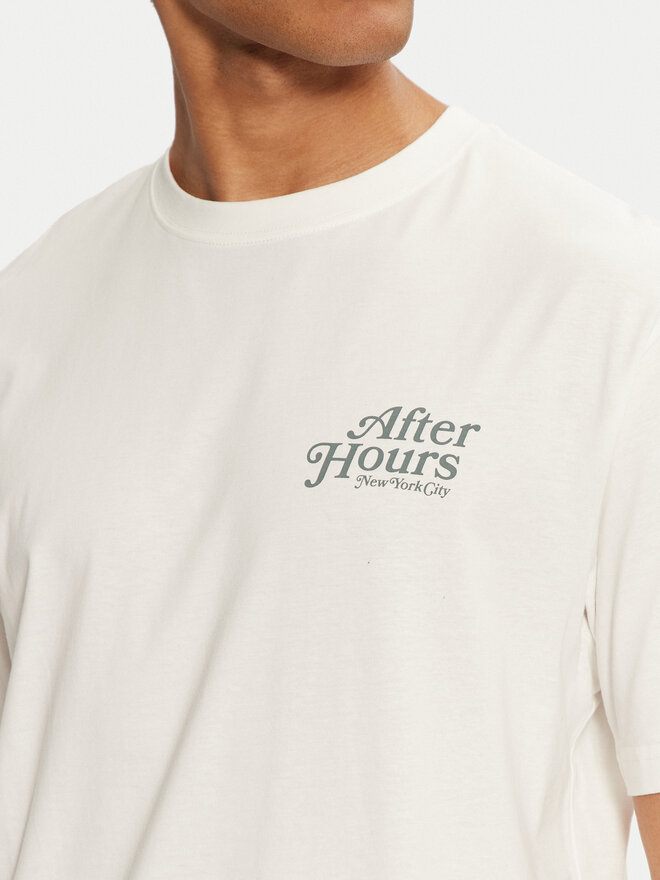 Only & Sons Only & Sons Camiseta Bowen 22032071 Blanco Relaxed Fit