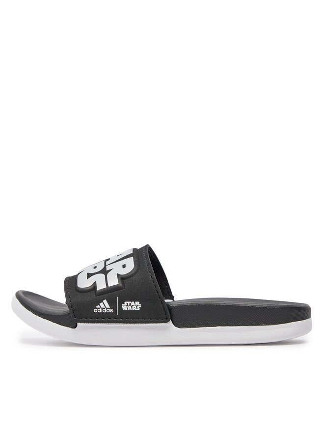 adidas Ciabatte adidas Star Wars adilette Comfort Slides Kids ID5237 Nero