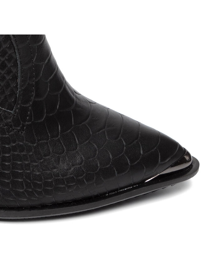 R.Polański Stiefel R.Polański 1030 Schwarz