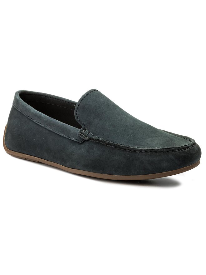 Мокасини Clarks Reazor Edge 261319507 Cиній | evzuttya.com.ua