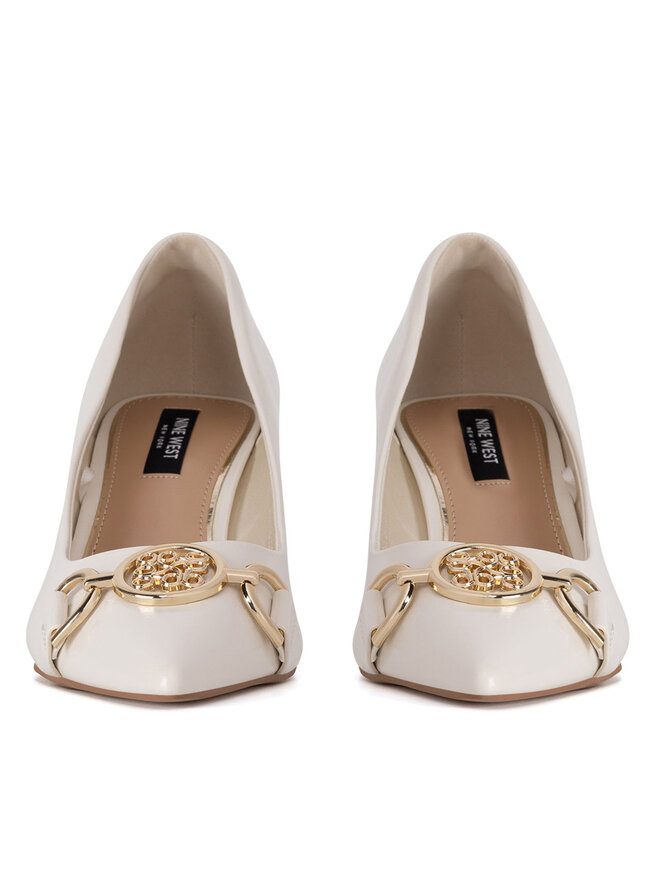 Nine West Tacón de aguja Nine West CWBFS128-06 Écru