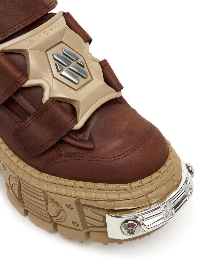 NEW ROCK Sneakers NEW ROCK M-WALL285-C16 Braun