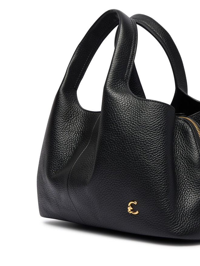 Coccinelle Handtasche Coccinelle VOF Coccinellenell E1 VOF 18 01 01 Schwarz
