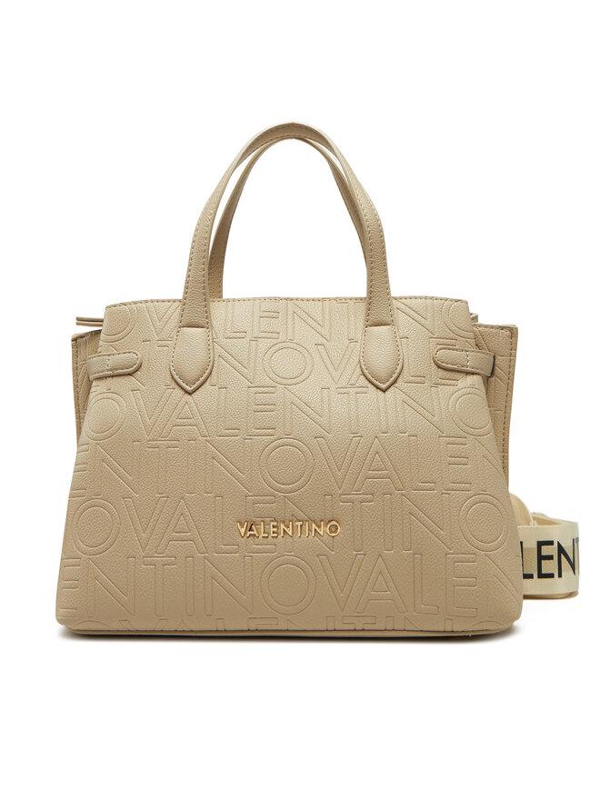 Valentino Τσάντα Valentino Pansy VBS8PG04 Εκρού