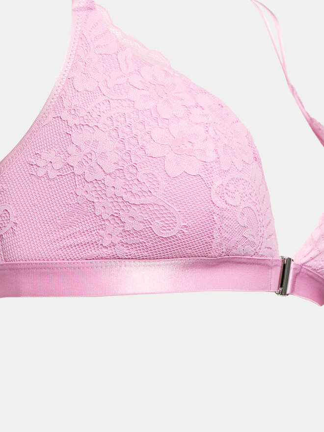 Hunkemöller Hunkemöller Бюстгальтер бралетт Lidia 205497 Рожевий