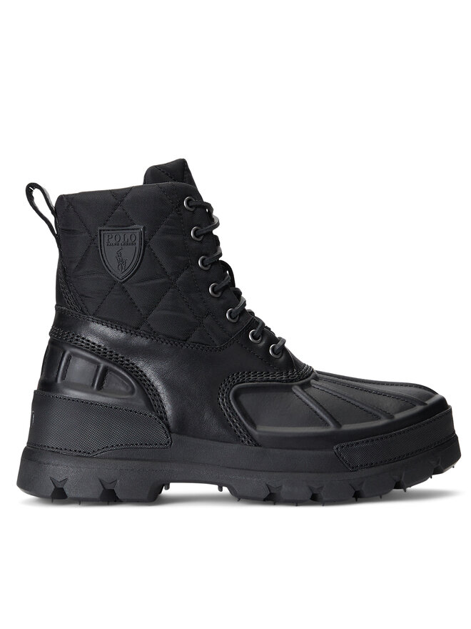 Polo Ralph Lauren Schnürstiefeletten Polo Ralph Lauren Oslo Hgh III 812913555 Schwarz