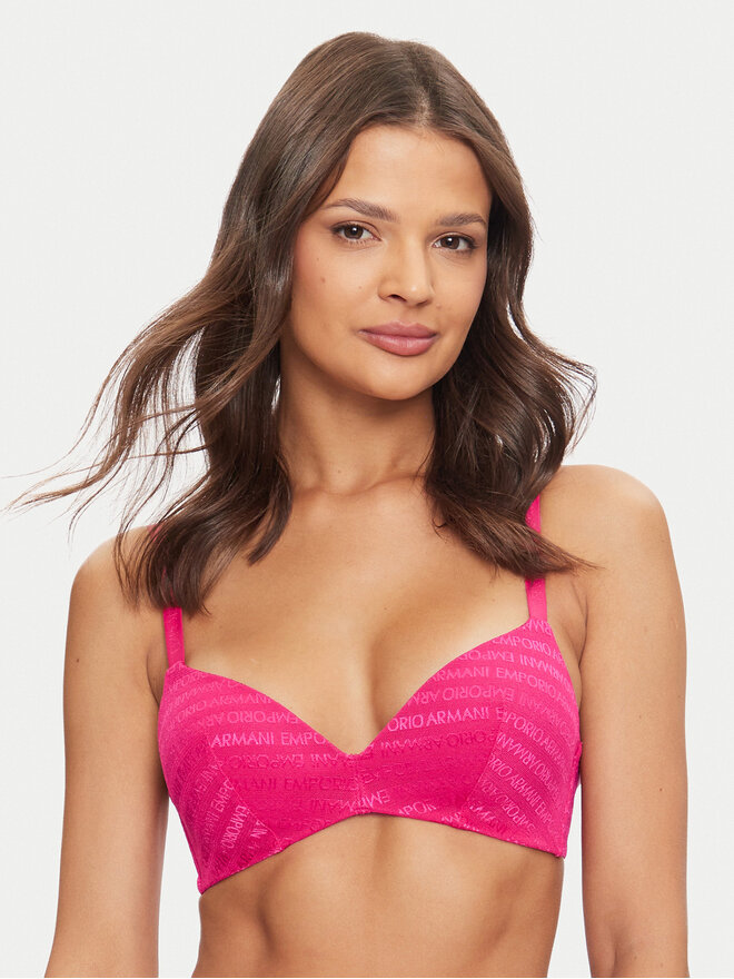 Emporio Armani Underwear Emporio Armani Underwear Σουτιέν Bralette 163953 3F204 02275 Ροζ