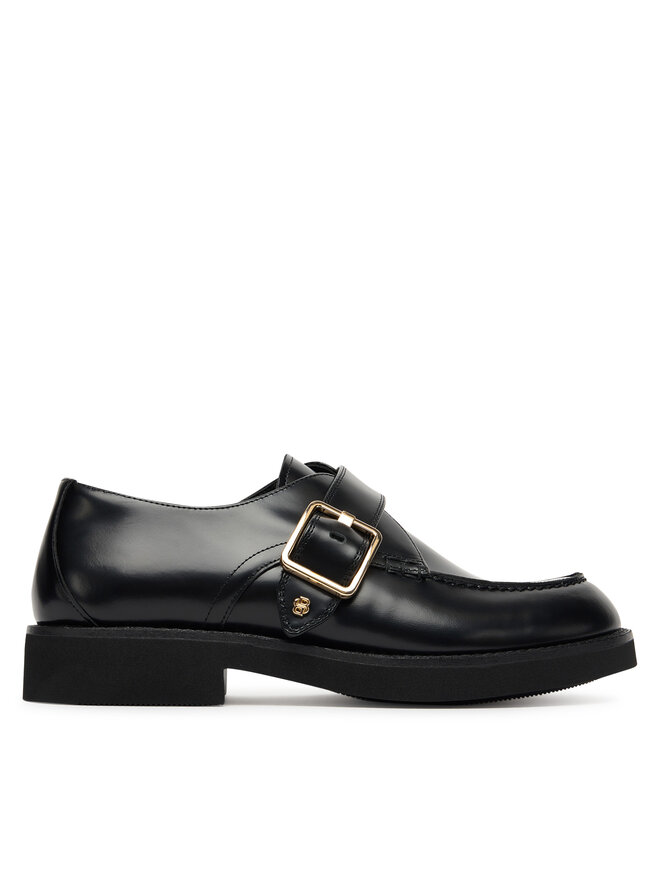 BOSS Halbschuhe BOSS Eleri Monk Bobk 50548740 Schwarz