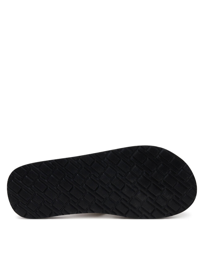 Tommy Hilfiger Flip-flops Tommy Hilfiger Chambray Beach Sandal FM0FM05570 Bézs