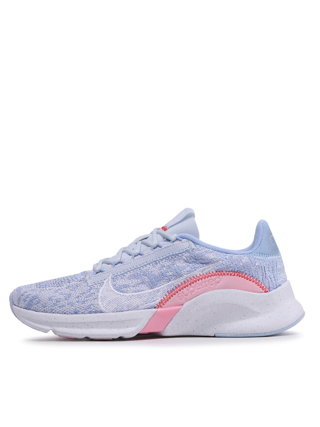 Nike Scarpe da palestra Nike Superrep Go 3 Nn Fk DH3393 005 Blu