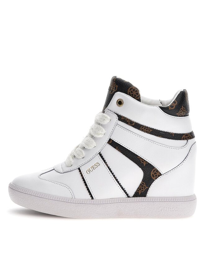 Guess Sneakersy Guess Morens FL7MRN FAL12 Biały