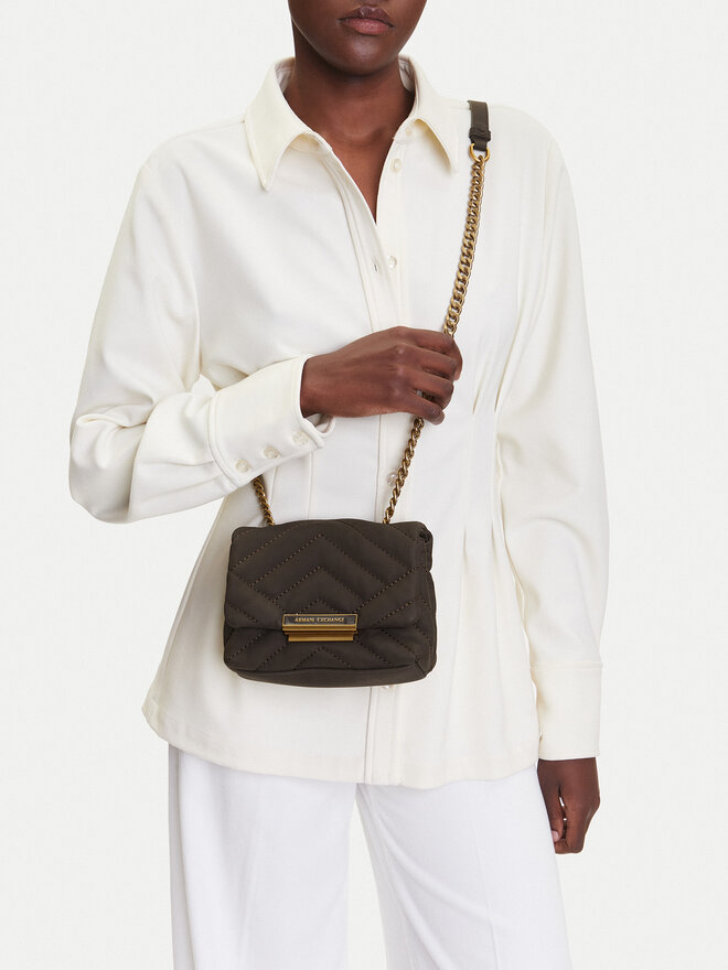 Armani Exchange Bolso Armani Exchange XW000357 AF12448 U6032 Marrón