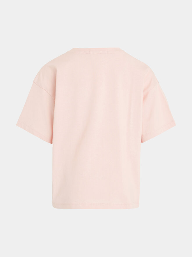 Calvin Klein Jeans Calvin Klein Jeans Camiseta Serenity IG0IG02434 Rosa Boxy Fit